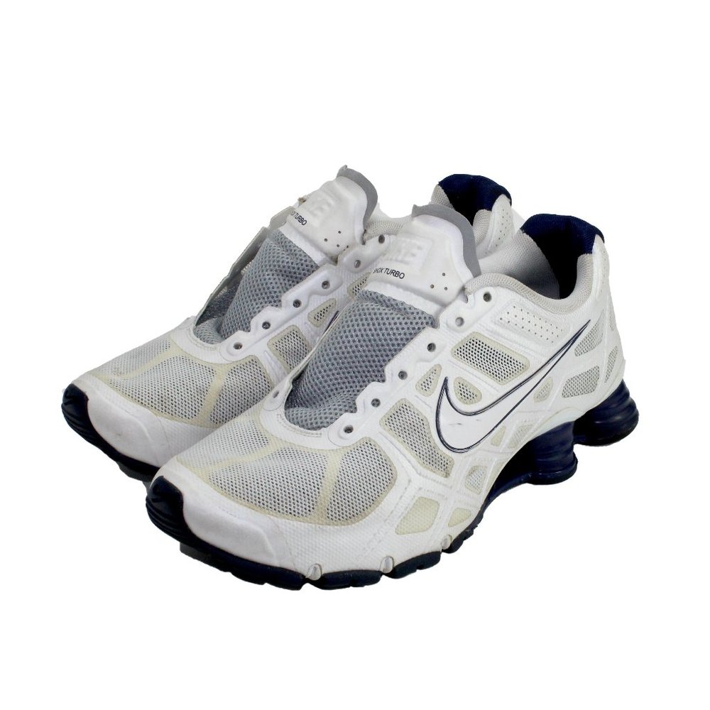 Nike Shox Turbo running shoes. Size 8